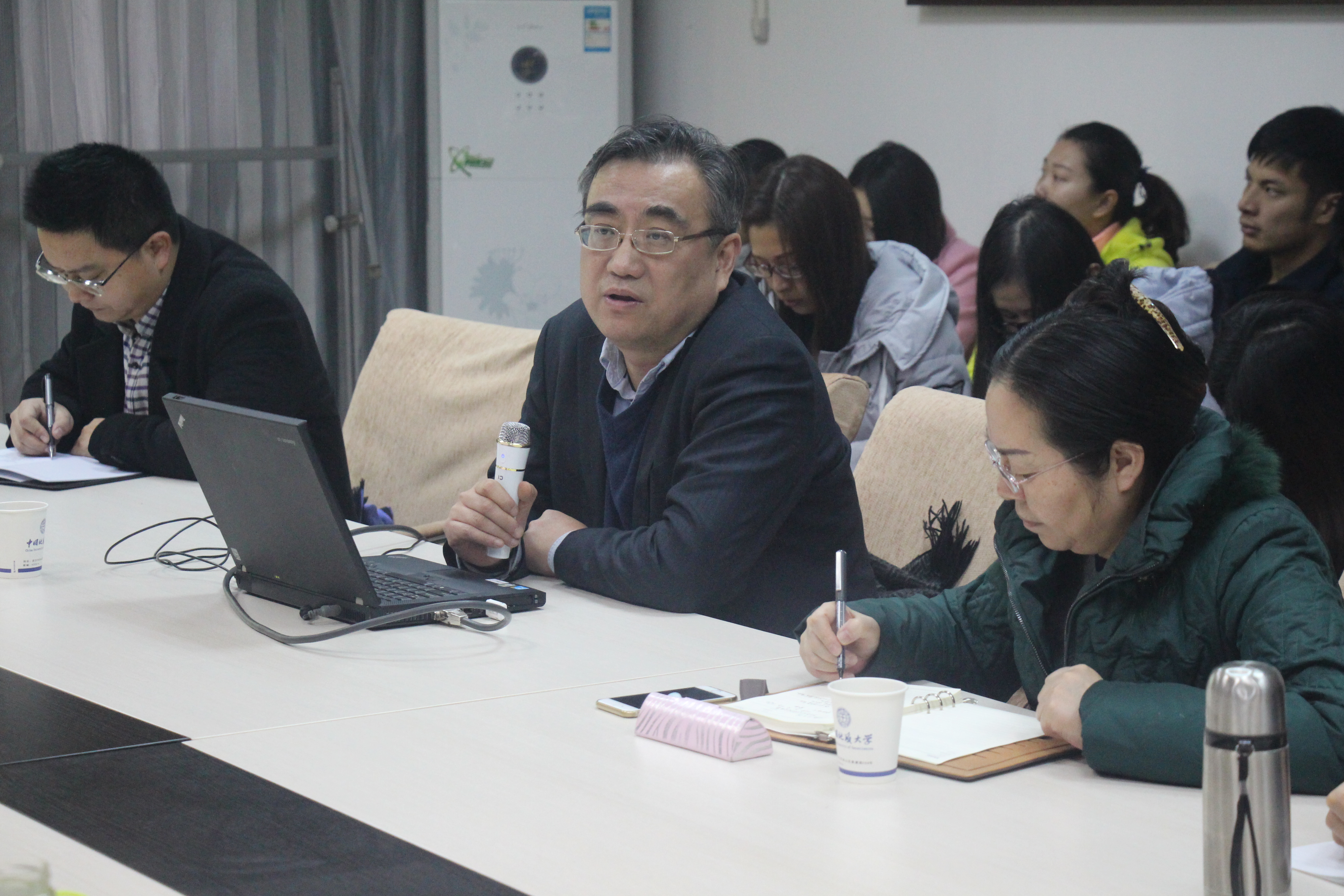 宋进教授到PG国际做学术报告 宋进教授到PG国际做学术报告
