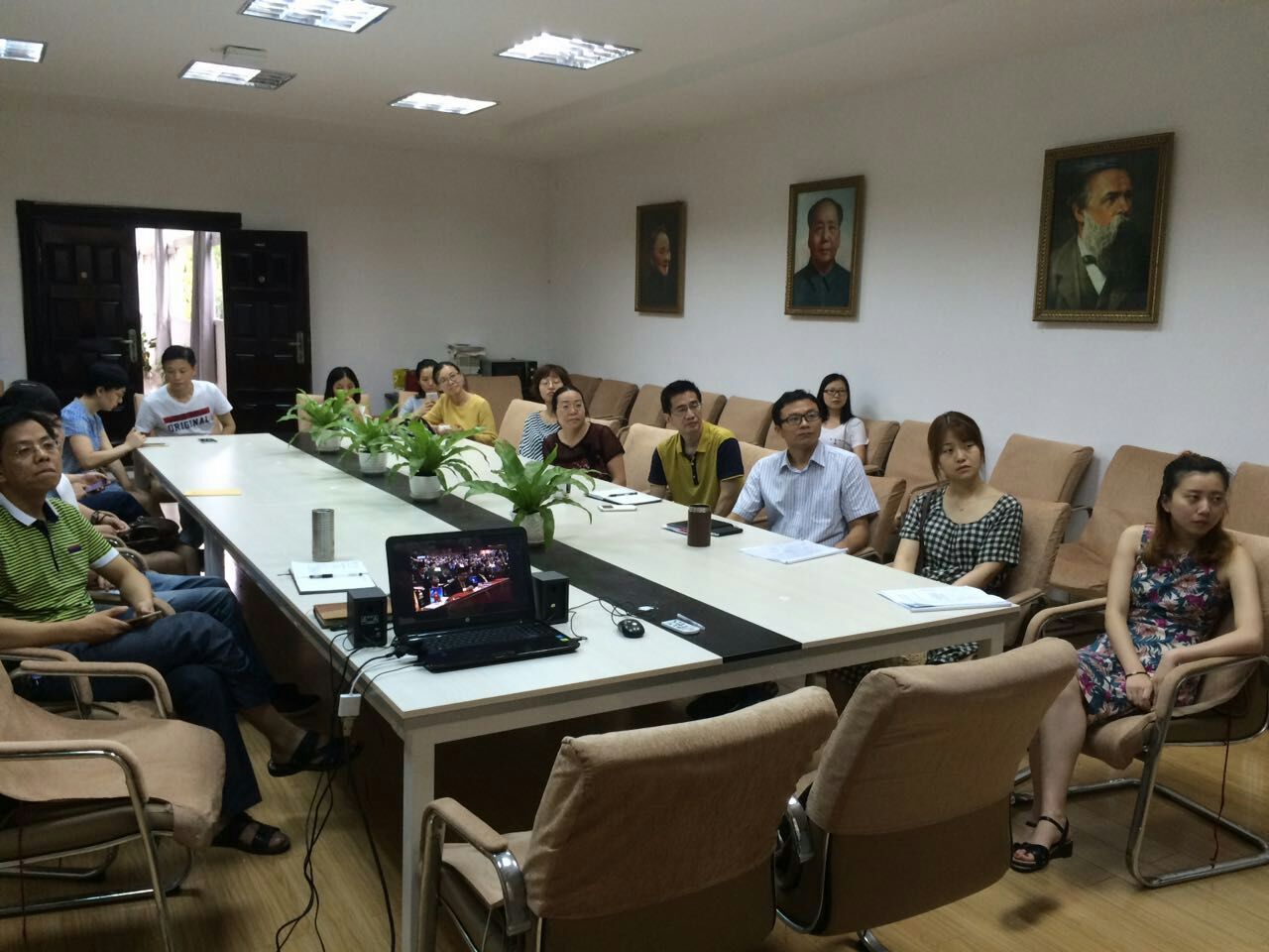 【两学一做】PG国际组织观看建党95周年庆祝大会