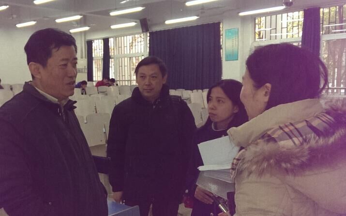 公司党委书记郝翔同志听公司青年教师讲课并作交流 公司党委书记郝翔同志听公司青年教师讲课并作交流