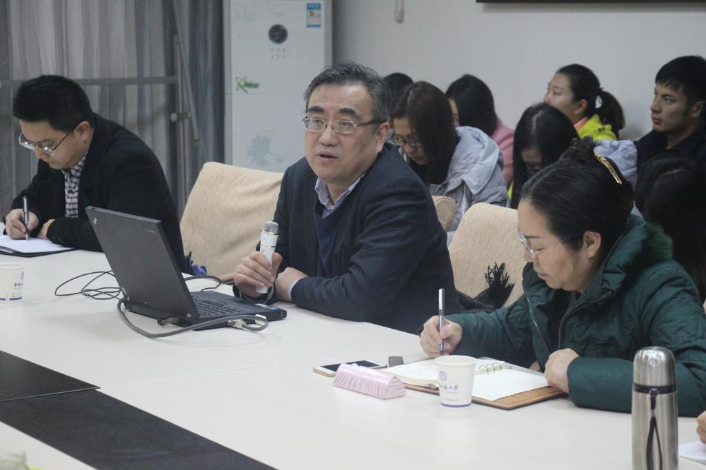 宋进教授到PG国际做学术报告 宋进教授到PG国际做学术报告