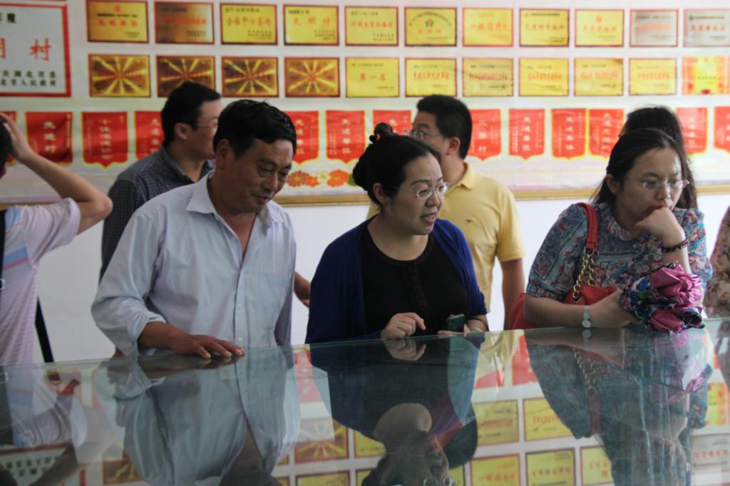 教师进农户，理论下基层——PG国际全体党员教师赴英山县乌云山村学习调研