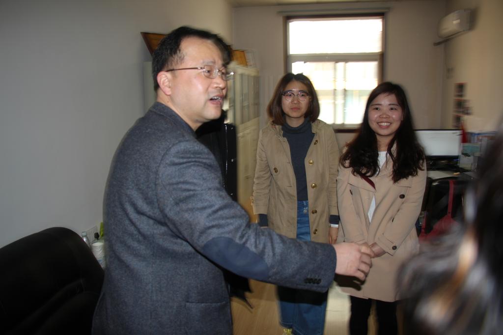 公司党委书记何光彩赴PG国际调研