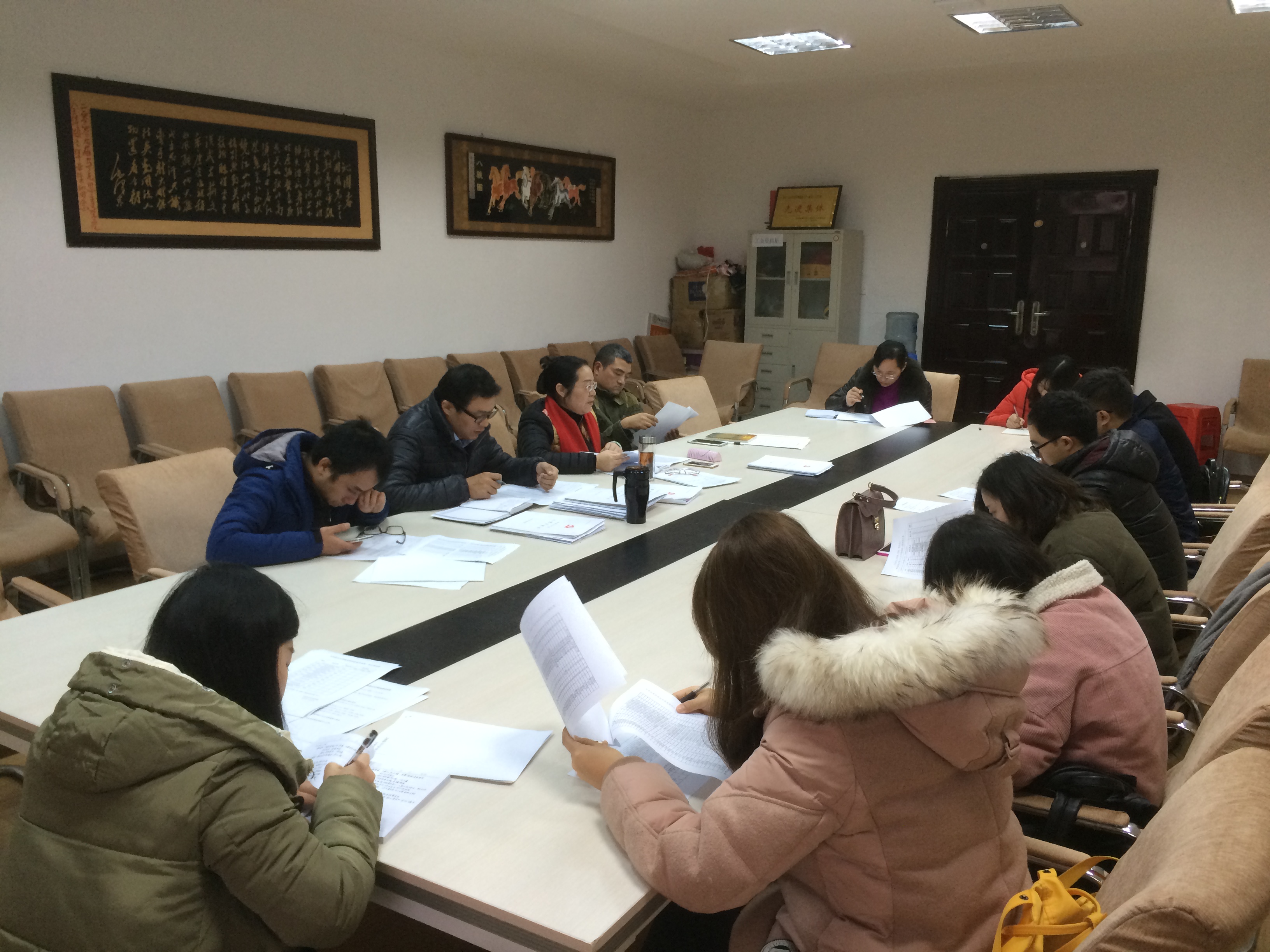 公司党委召开扩大会议专题酝酿推荐提名十九大代表候选人