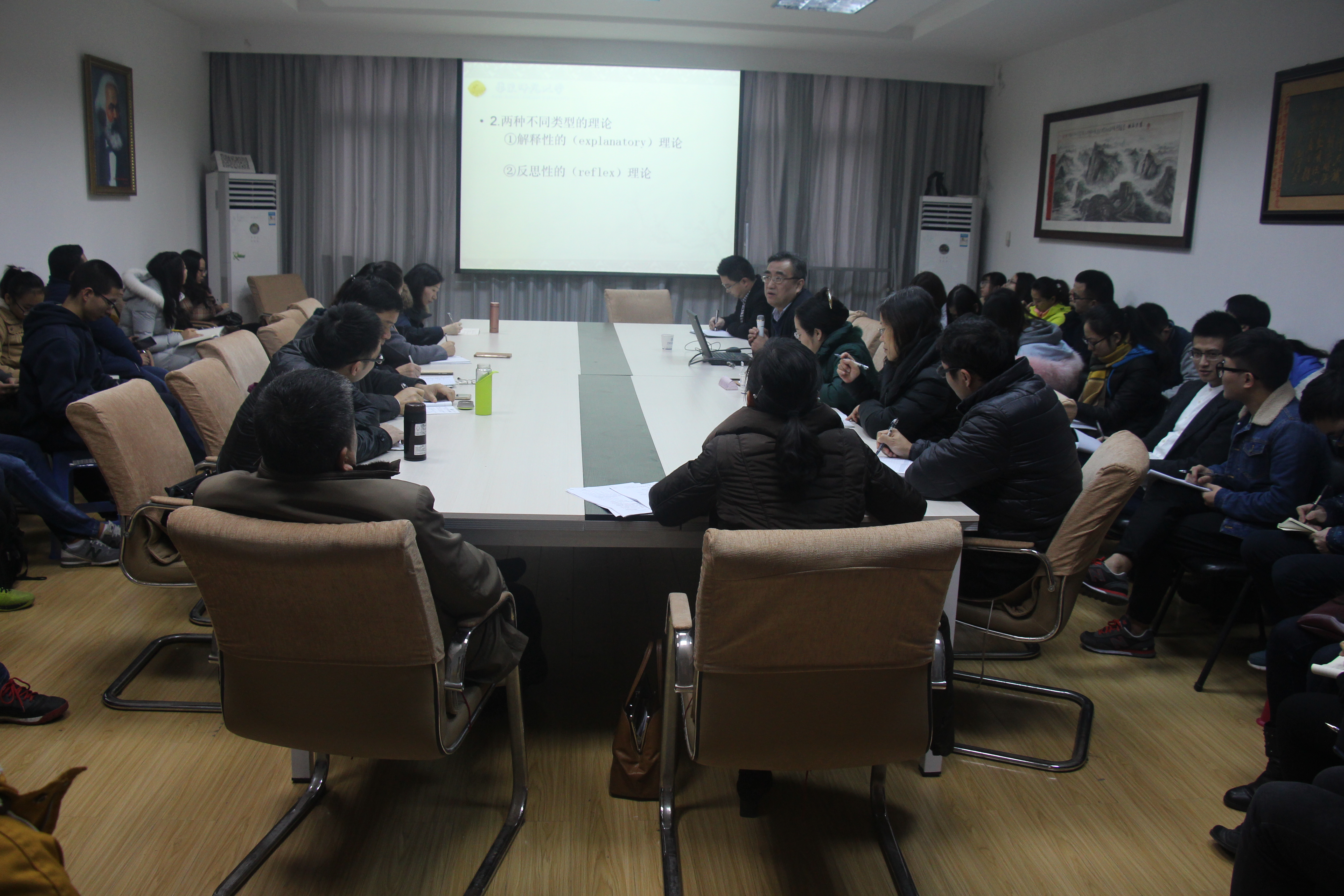 宋进教授到PG国际做学术报告 宋进教授到PG国际做学术报告
